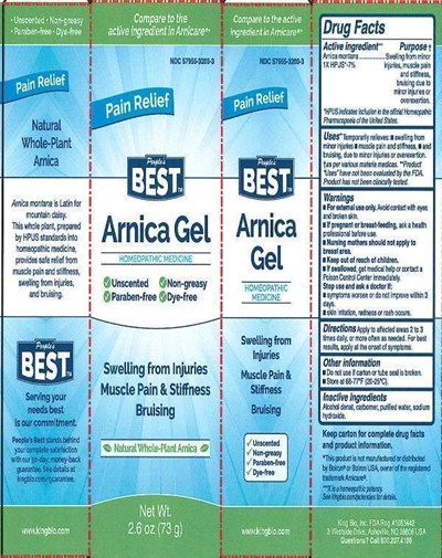Image Description (Arnica Gel)